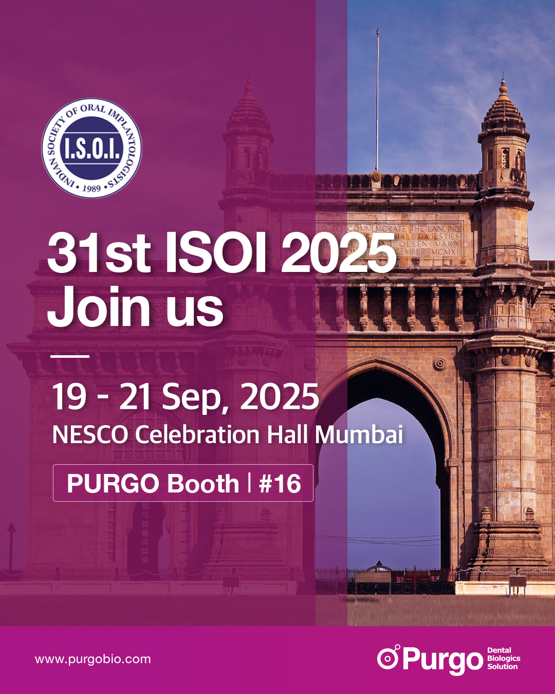 Indian Society of Implatologist 2025